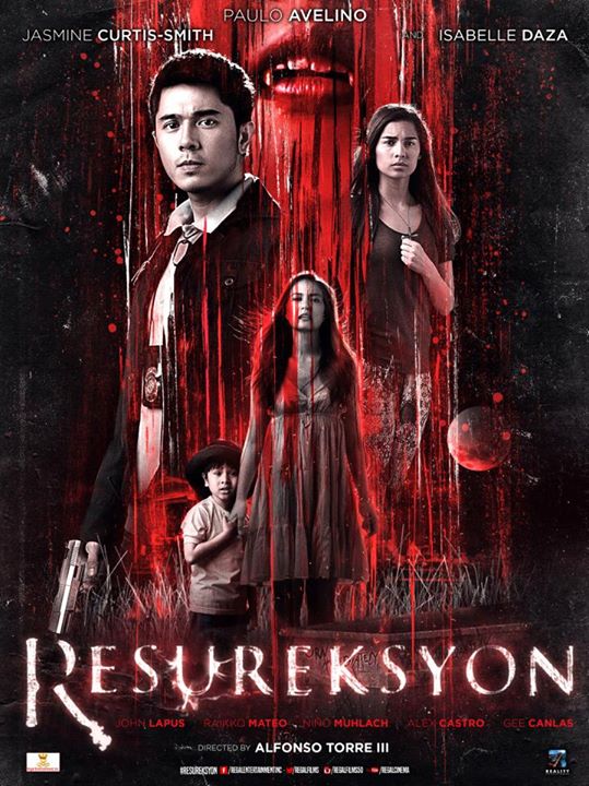 Trailer and Poster for Vampire Flick Resureksyon