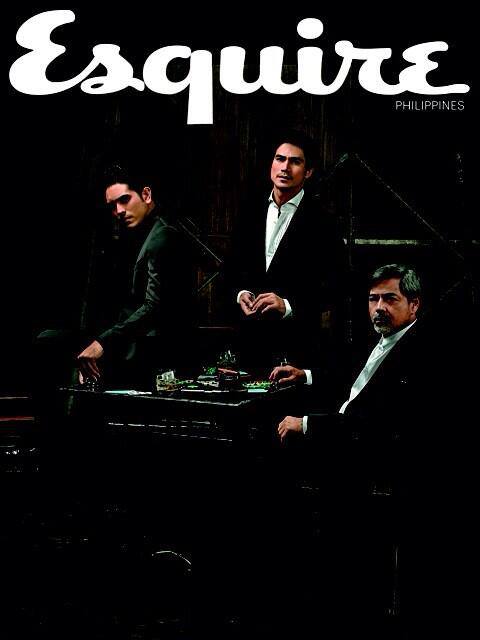 Look who’s on the cover of Esquire Philippines August 2013 issue! The ...
