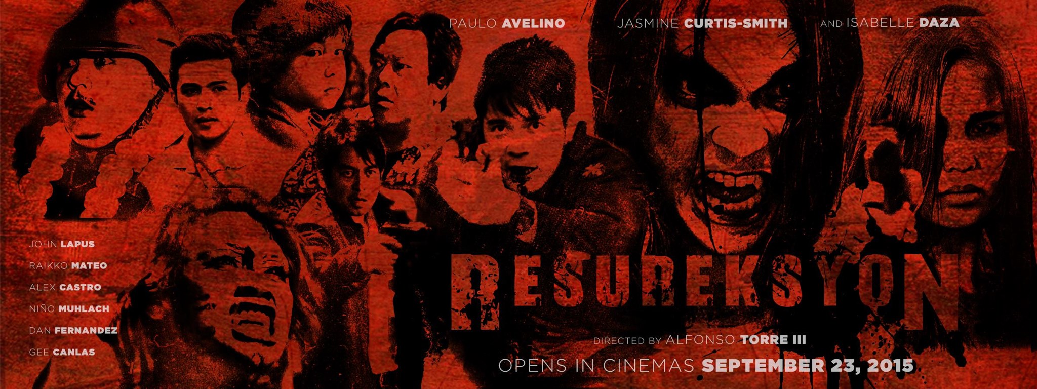 Resureksyon opens in cinemas September 23, 2015