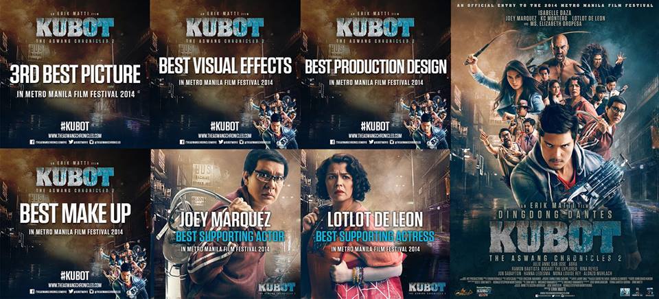 Kubot wins big at 40th Metro Manila Film Festival